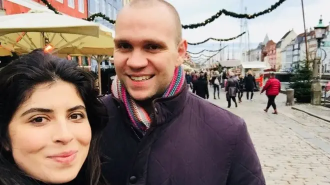 قبض على ماثيو هيجيز في مطار دبي في مايو/أيار