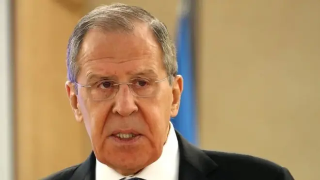 Rusya Dışişleri Bakanı Sergey Lavrov