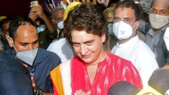 प्रियंका गांधी