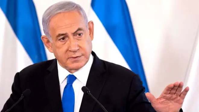बेंज़ामिन नेतन्याहू
