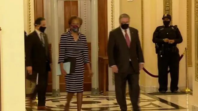 مجلس الشيوخ يتسلم رسميا قرار اتهام ترامب تمهيدا لمحاكمته