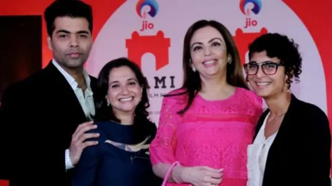 کرن راؤ، کرن جوہری، نیتا امبانی