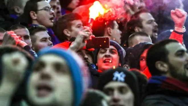 Російські вболівальники