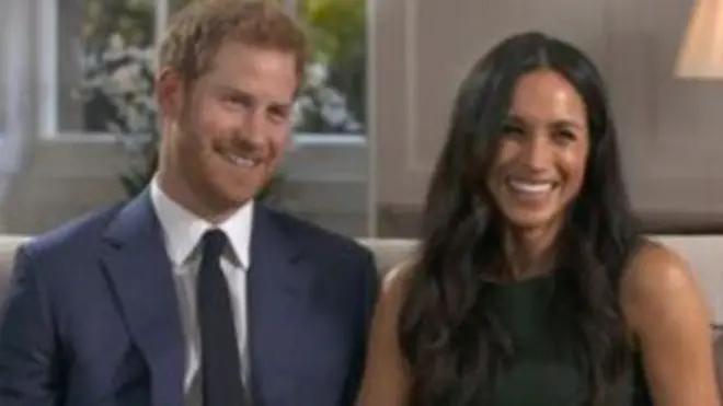 哈里和梅根相識前生活軌跡天差地別