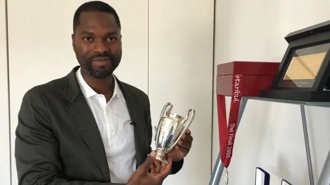 Salif Diao a remporté plusieurs trophées le long de sa carrière de 17 ans.