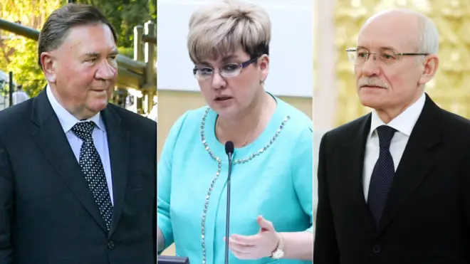 Александр Михайлов, Наталья Жданова и Рустэм Хамитов ушли в отставку