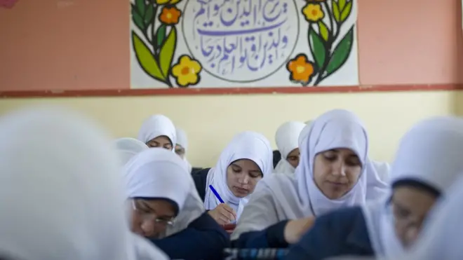 صورة من مدرسة الرضوان الإسلامية