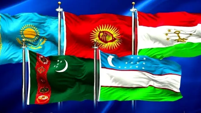 Markaziy Osiyo bayroqlari