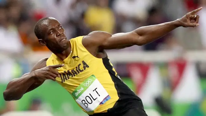 Usain Bolt Rio 2016'daki 2. altın madalyasına ulaştı. Jamaikalı atlet bugün 4x100'de altın madalya için piste çıkacak.