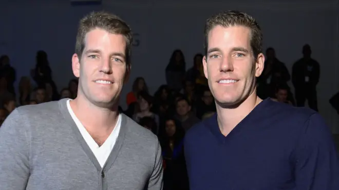 Tyler y Cameron Winklevoss