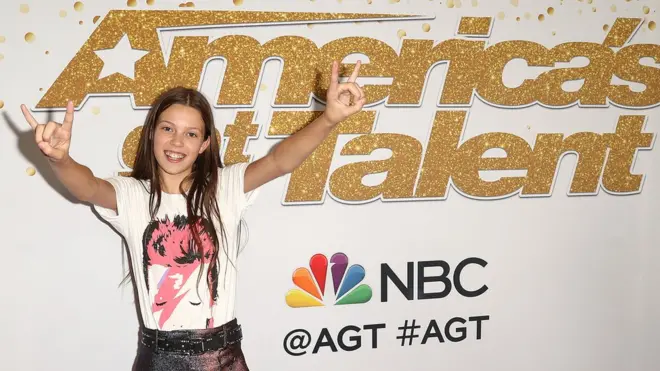 America's Got Talent star Courtney Hadwin's got a record contract - BBC  Newsround