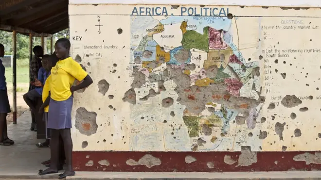 بدأ نائب الرئيس جولته في بلدة ياي