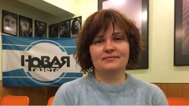 По словам главного редактора "Новой газеты" Дмитрия Муратова Елена и не прекращала свои поездки в республику