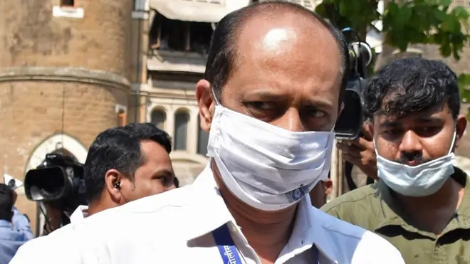 सचिन वाझे