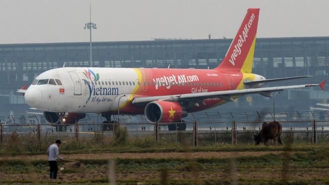 Hãng VietJet phát triển nhanh trong mấy năm qua nhờ tầng lớp trung lưu tăng mạnh ở Việt Nam