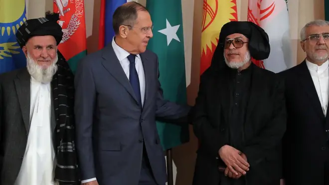 مسکو کې د نومبر پر نهمه د روسیې د بهرنیو چارو وزیر په مشرۍ د افغان سولې غونډه.