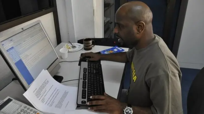 Salim Kikeke kazini uchaguzi wa Tanzania 2010