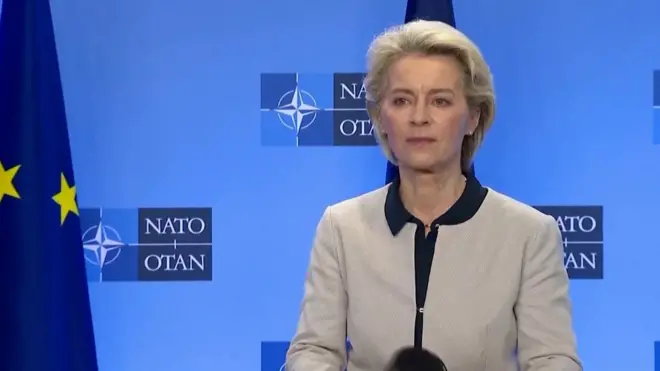 Урсула фон дер Ляйен