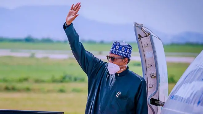 Buhari go return on di same day after di Accra meeting