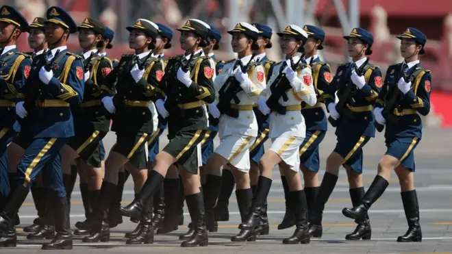 Китайські військові