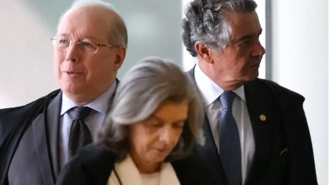 Decisões coletivas entre os membros do STF costumam ter um processo mais lento