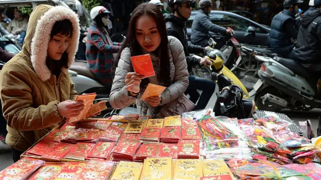 Thưởng Tết ở Việt Nam rất chênh lệch