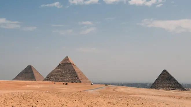 La Gran Pirámide de Giza fue la edificación humana más alta del mundo durante unos 3.500 años.