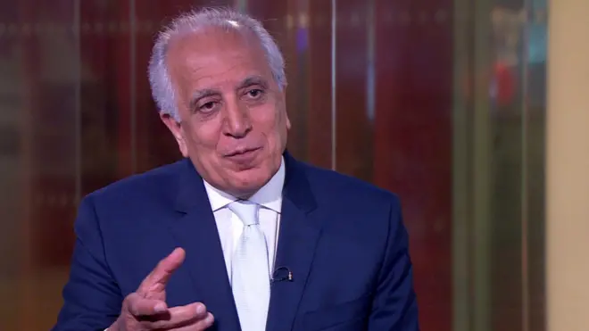 خلیلزاد: درېیو اوونیو کې به د افغانستان په اړه د ټرمپ تګلاره بشپړه شي