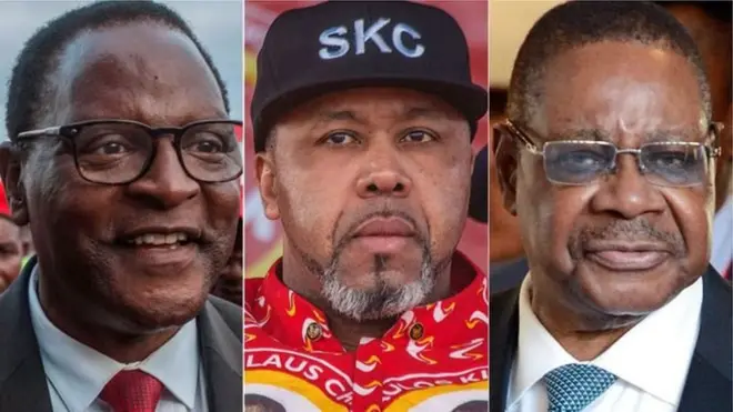 Saddexda musharrax ee ku loollamay doorashada Malawi