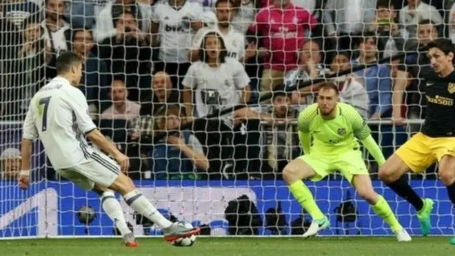 كريستيانو رونالدو أحرز حتى الآن 103 أهداف في دوري الأبطال