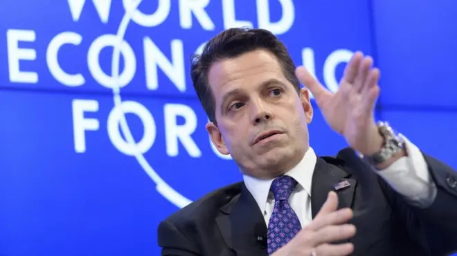 特朗普的助手安東尼·斯卡拉穆奇警告說，美國可能贏得美中貿易戰。