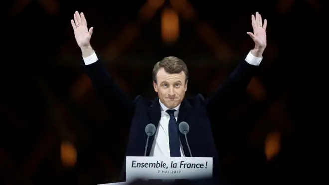 เอ็มมานูเอล มาครง
