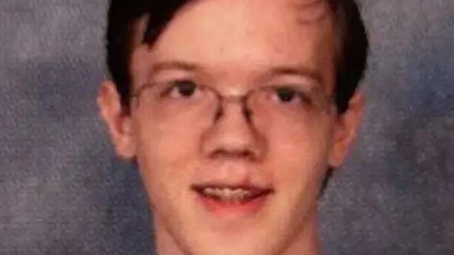 Tomas Metju Kruks u srednjoškolskom godišnjaku iz 2022. godine.