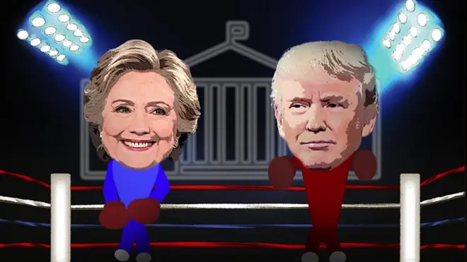 Клинтон и Трамп