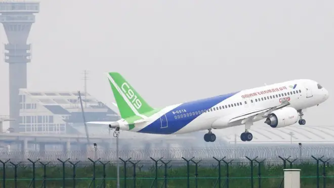 літак, китай