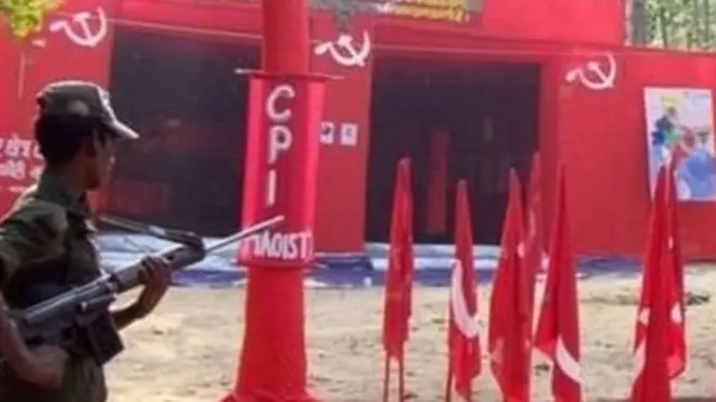 అమిత్ షా టార్గెట్ మావోయిస్టులేనా