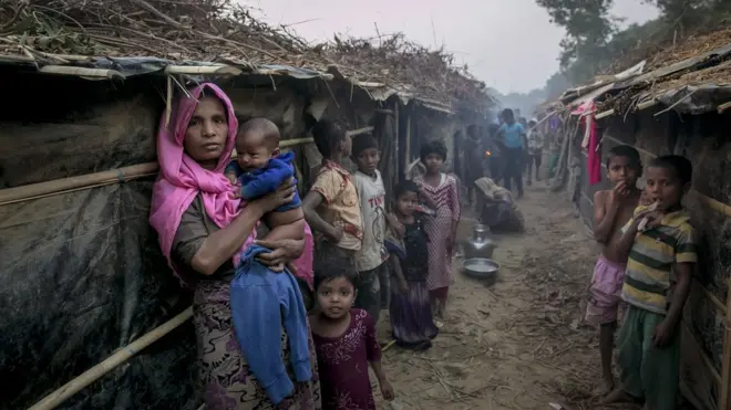 Sasaran bantuan dari Malaysia adalah para pengungsi umat Islam Rohingya di Cox's Bazar, di dekat perbatasan Bangladesh-Myanmar.
