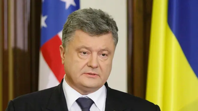 Петро Порошенко