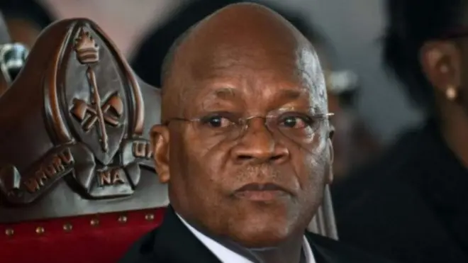 Pirezidaant Joon Magufuulii