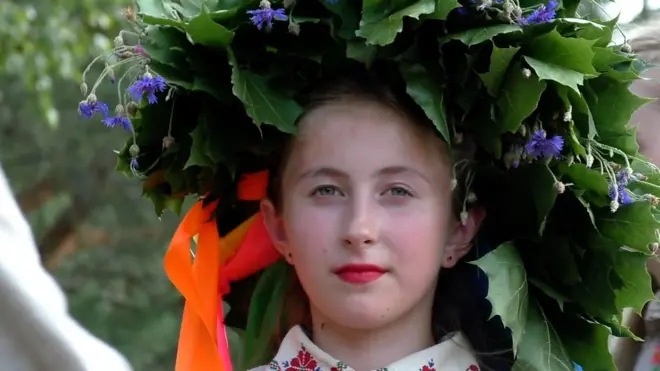 Мешканка села