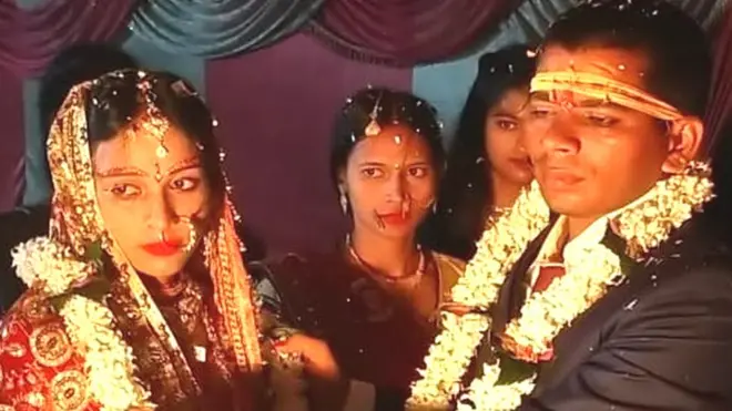 काजल की पिछले साल संजीत से शादी हुई थी