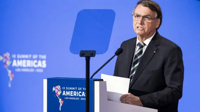 Bolsonaro participu da Cúpula das Américasinstalar jogo caça níquelLos Angeles