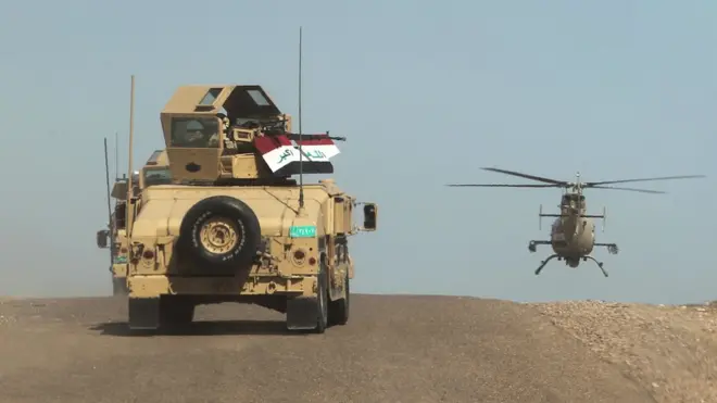 IŞİD'e yönelik operasyon Haditha'dan başlatıldı.