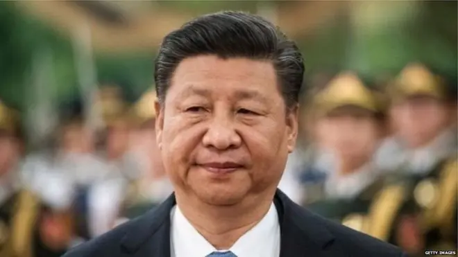 चीन के राष्ट्रपति शी जिनपिंग