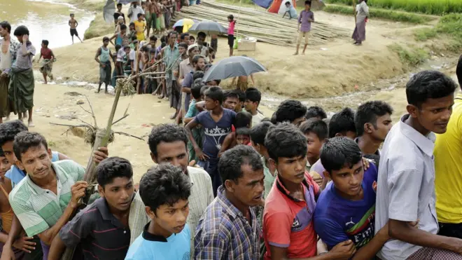 PBB mengatakan jumlah pengungsi Rohingya di Bangladesh mencapai lebih dari 410.000 orang.