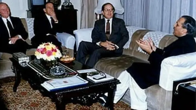 اس واقعے کے بعد امریکی حکام نے پاکستان میں اس وقت کے صدر سے ایک ملاقات کی تھی