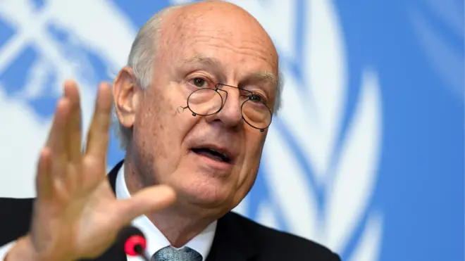 Stefan de Mistura Halep'e gidebileceğini söyledi