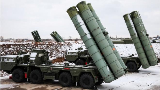 نظام صواريخ 400-S الروسي