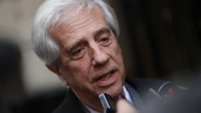 Tabaré Vázquez.