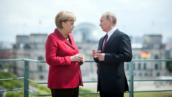 Меркель і Путін